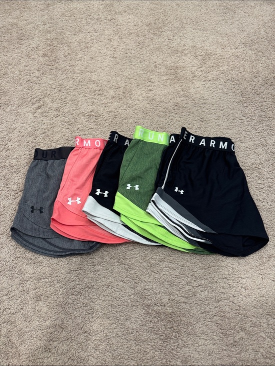 Under Armour Pants - LOT of 5 Under Armour Athletic Shorts (S-L)